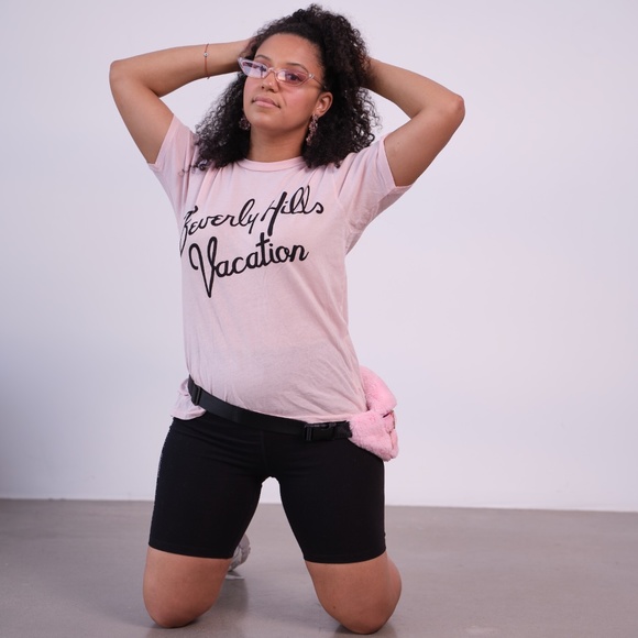 Wildfox Beverly Hills Vacation Tee - Picture 2 of 4